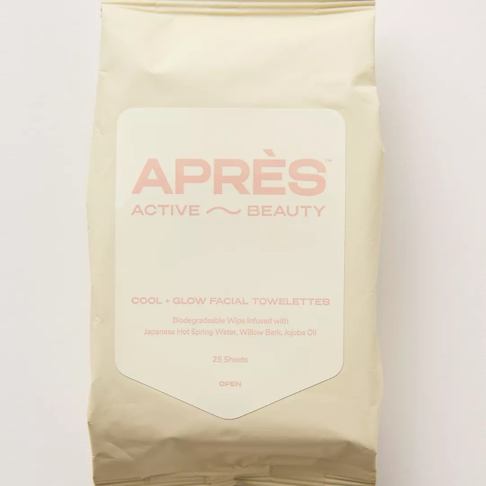 Après Active Beauty Cool + Glow Facial Towelettes